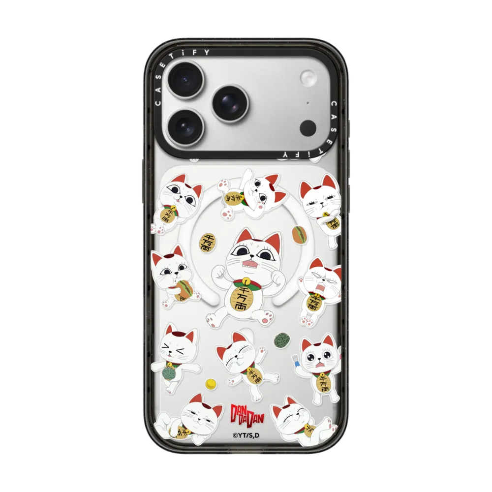 DAN DA DAN Turbo Granny Medley Pattern Case