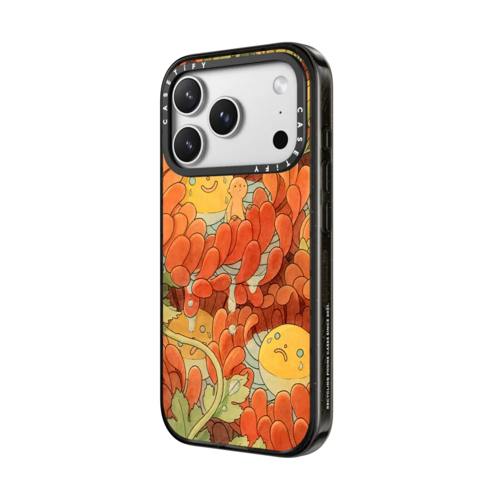 Red Chrysanthemum｜手機殼