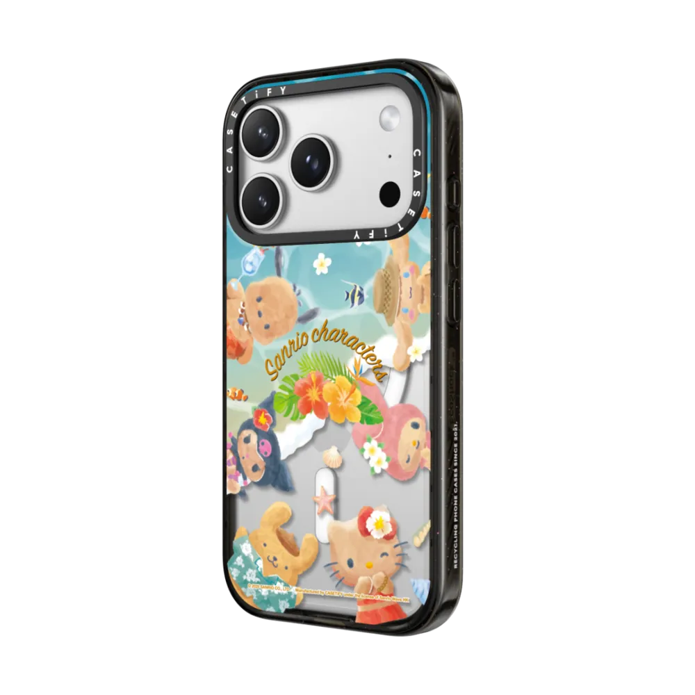 Sun-Kissed Sanrio Characters Phone Case｜手機殼