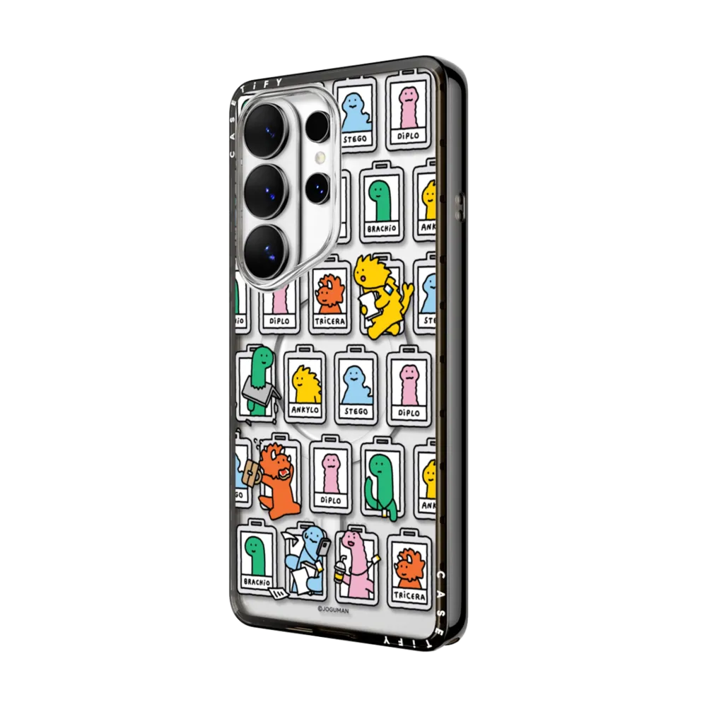 Staff Card Pattern｜三星手機殼