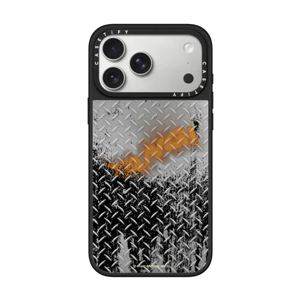 YANGI Metalic Checkered Plate Case｜手機殼