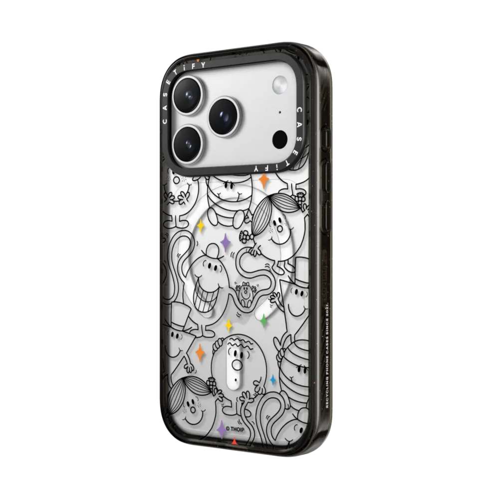 奇先生妙小姐 Mr. Men Little Miss Pattern Case｜手機殼