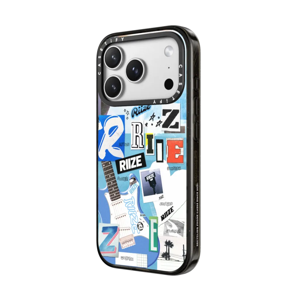 RIIZE Get A Guitar Collage Case｜手機殼