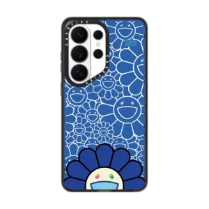 村上隆｜SMILE (BLUE) PHONE CASE｜三星手機殼