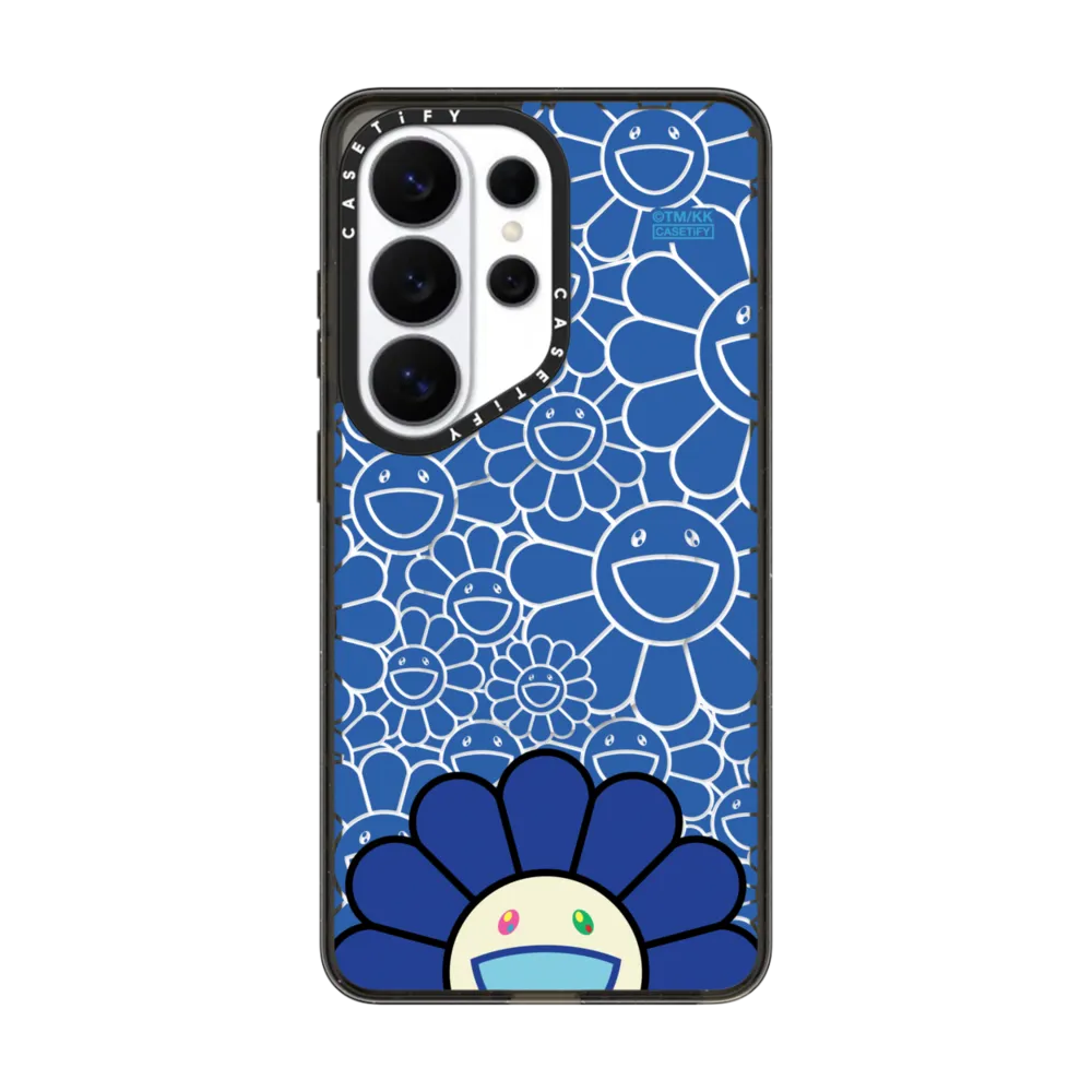 村上隆｜SMILE (BLUE) PHONE CASE