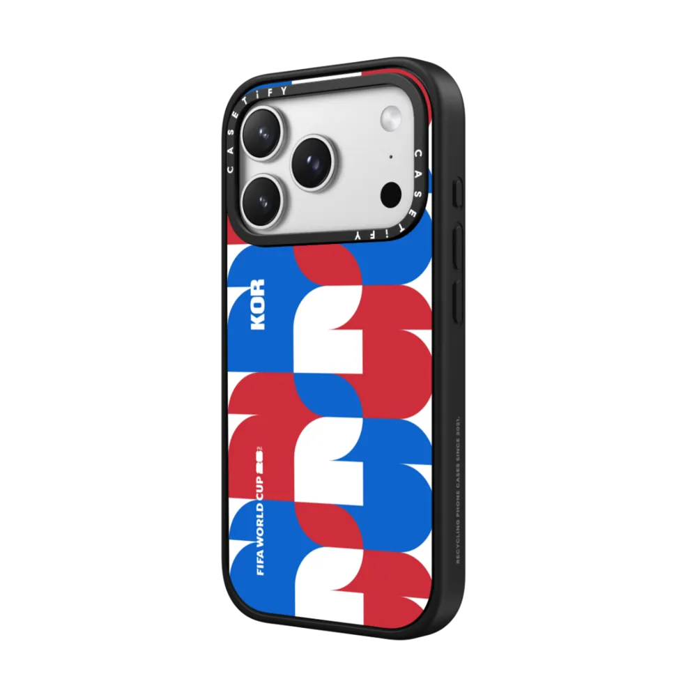 FIFA WORLD CUP 26 CUSTOM COUNTRY PATTERN CASE -  Korea｜手機殼