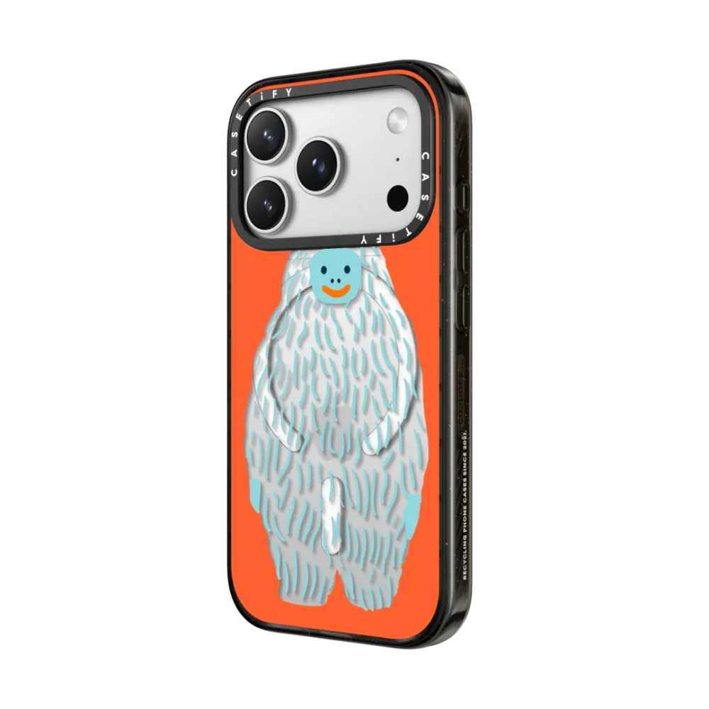 Mirror Yeti by Naomi Wilkinson｜手機殼