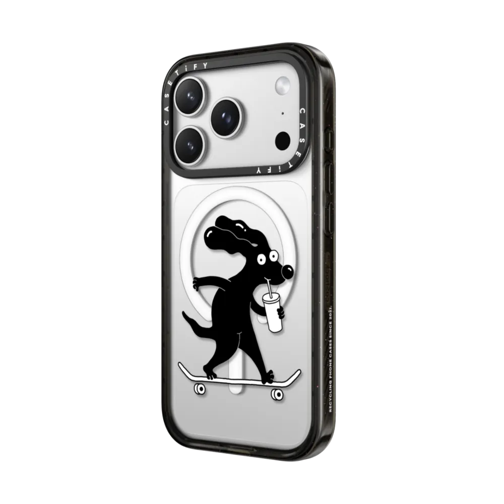 Dog on a Skate｜手機殼