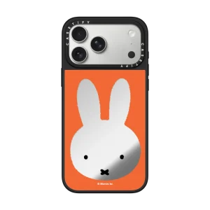 米飛兔 Miffy Bruna Red Mirror Frame Case｜手機殼