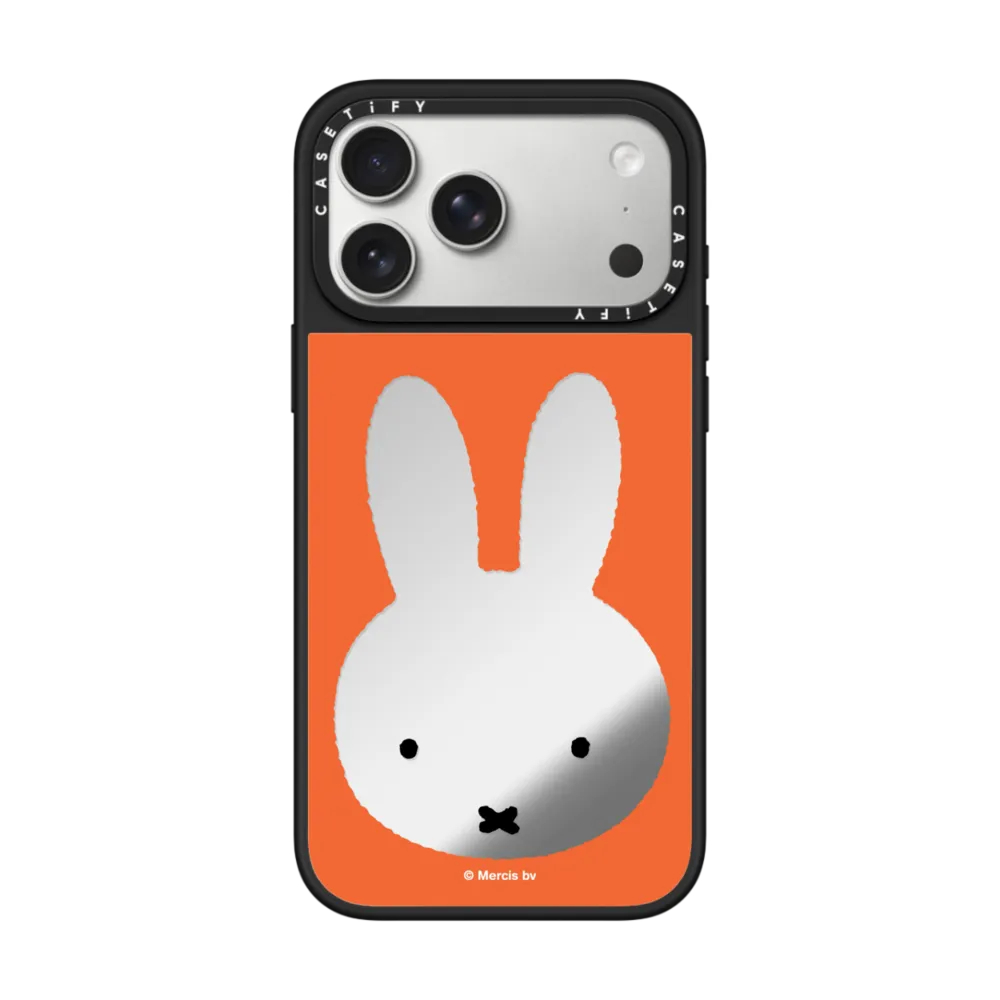Miffy Bruna Red Mirror Frame Case｜手機殼