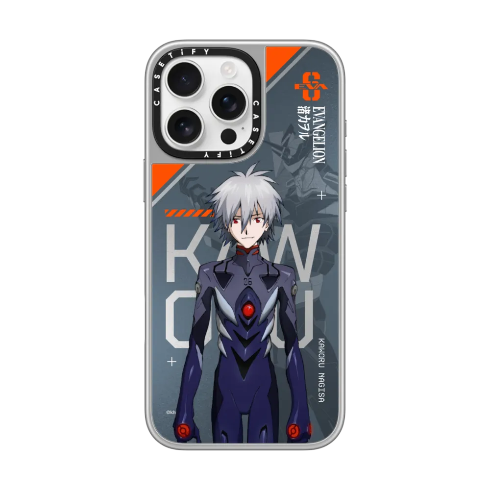新世紀福音戰士｜Kaworu Nagisa Case