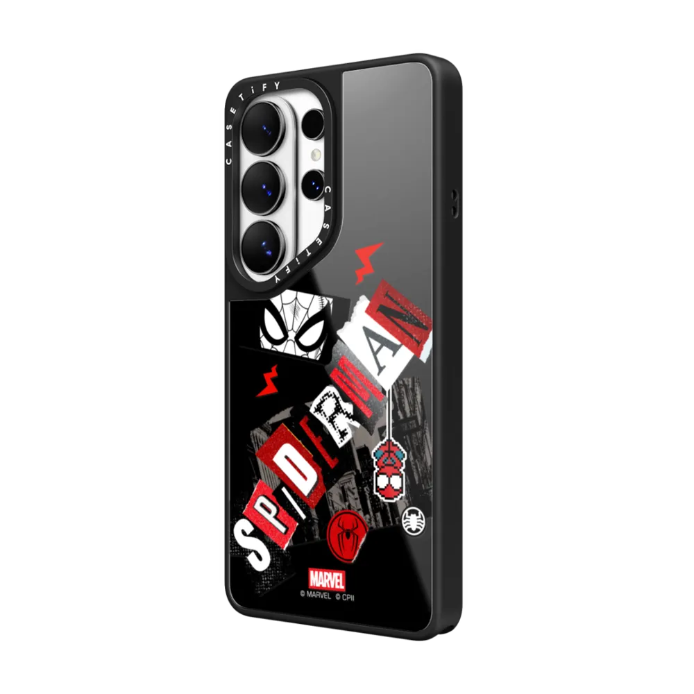 蜘蛛人｜Spider-Man Custom Sticker Case -Web Strike｜三星手機殼