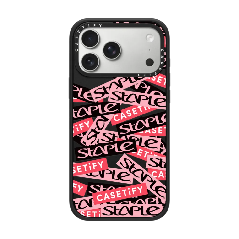 STAPLE Logo, Logo, Logo! Case｜手機殼