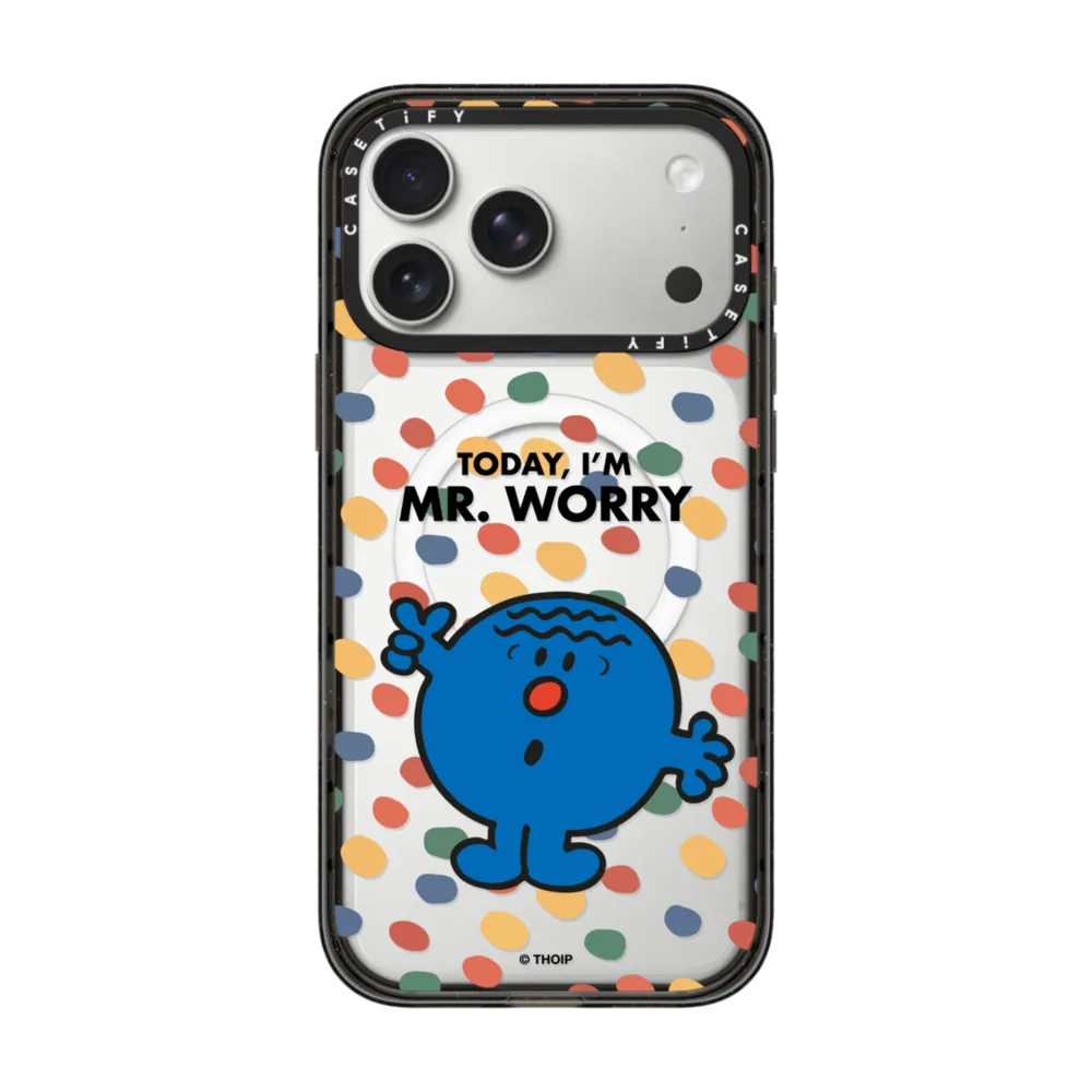Mr. Worry Case｜手機殼