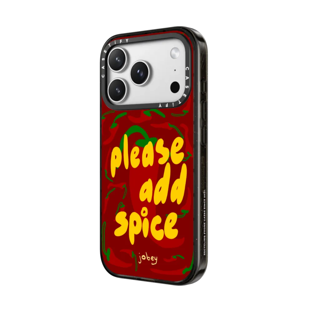 Please Add Spice｜手機殼