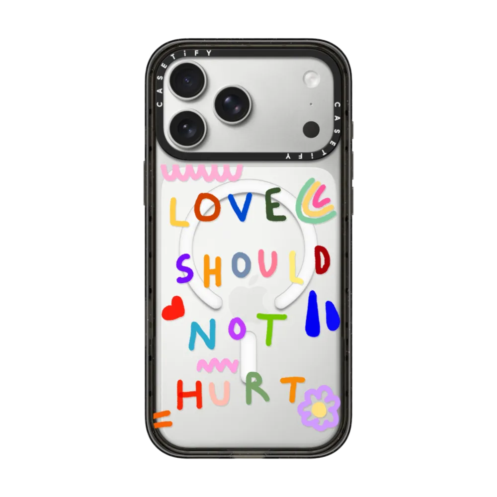 Love Should Not Hurt｜手機殼