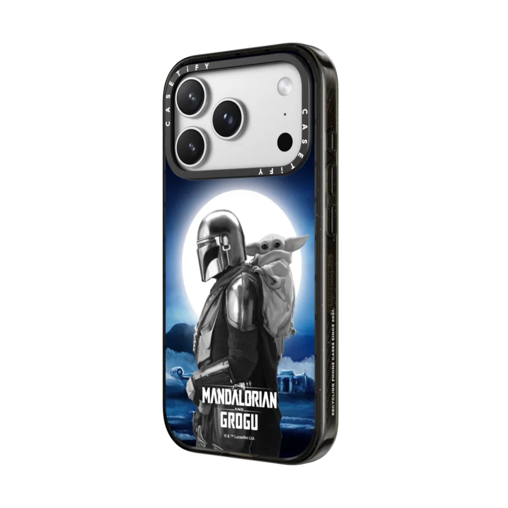 曼達洛人｜The Mandalorian™ and Grogu Moon Case｜手機殼