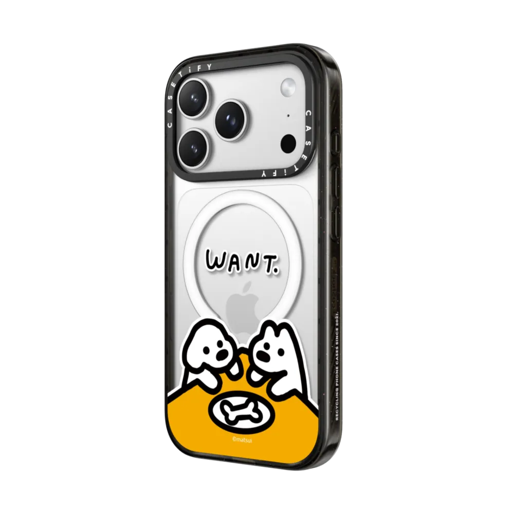 WANT.｜手機殼