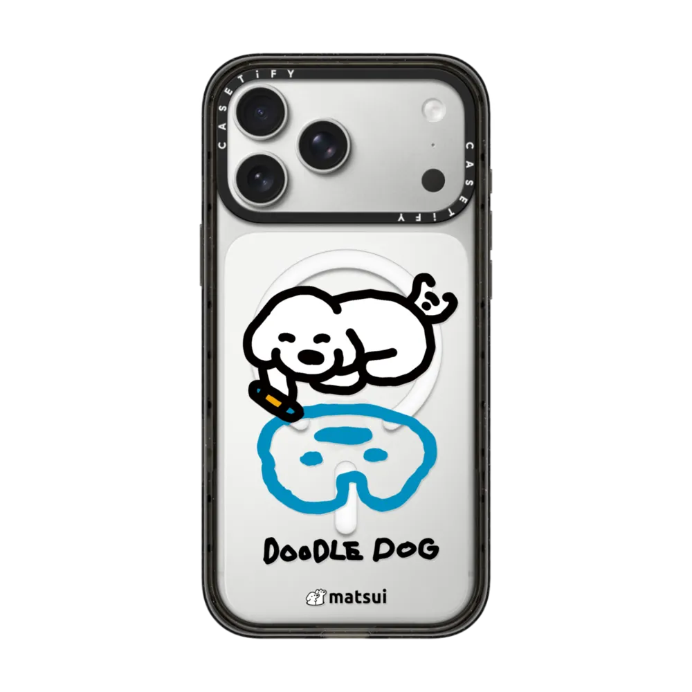 matsui - DOODLE DOG_A