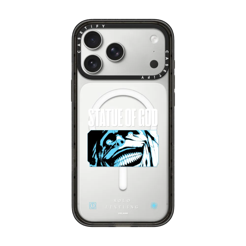 Solo Leveling Statue Of God Phone Case｜手機殼