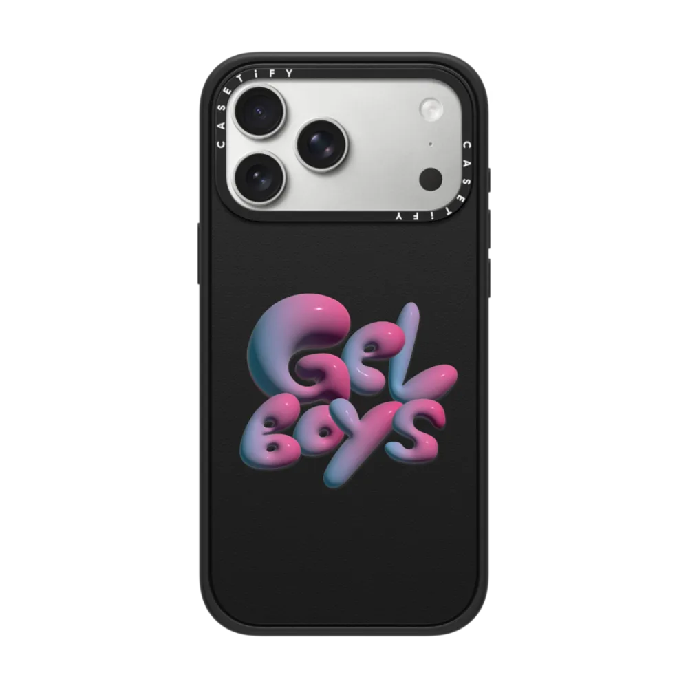 BUBBLY BOYS - GELBOYS ｜手機殼