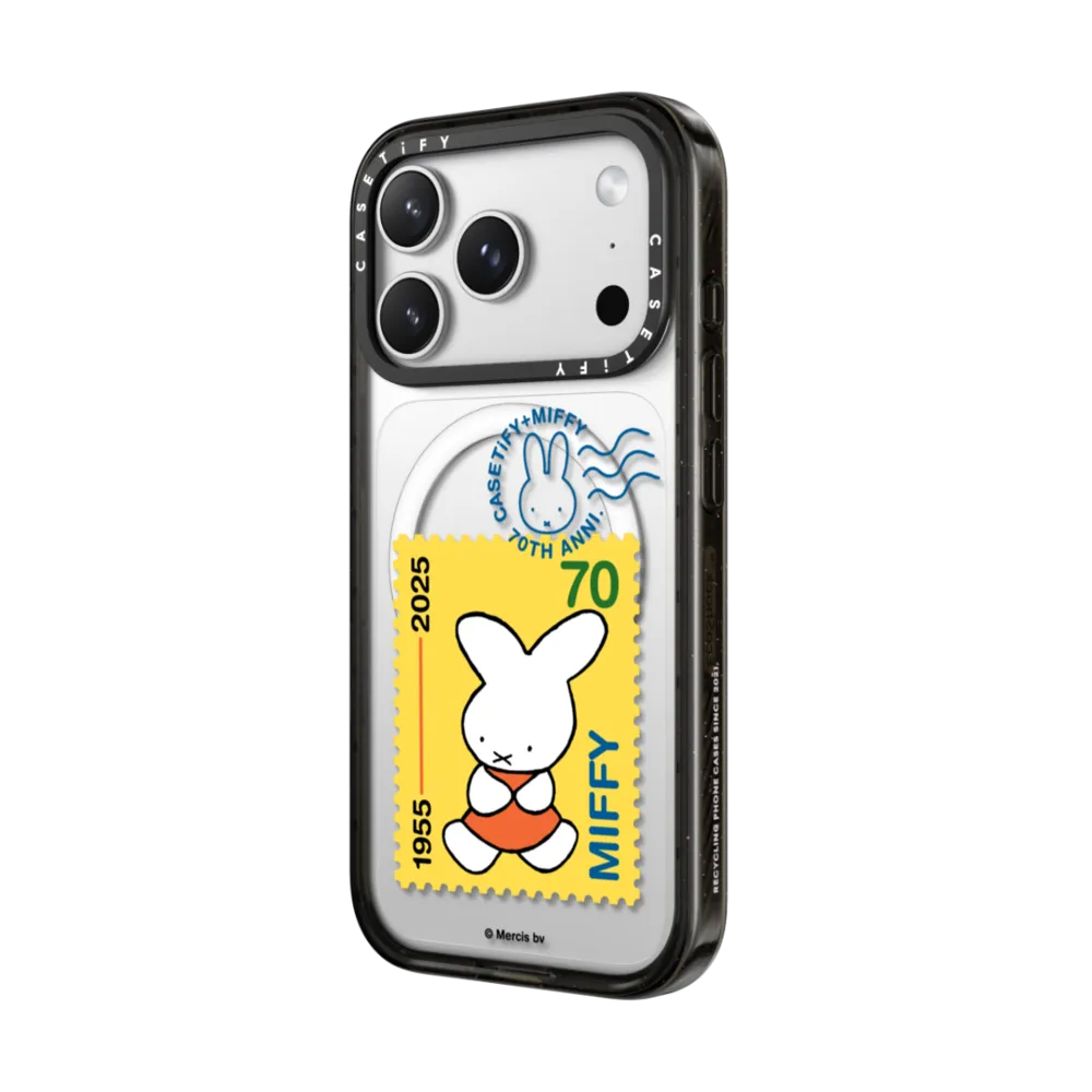 米飛兔 Miffy 1955 Postmark Case｜手機殼