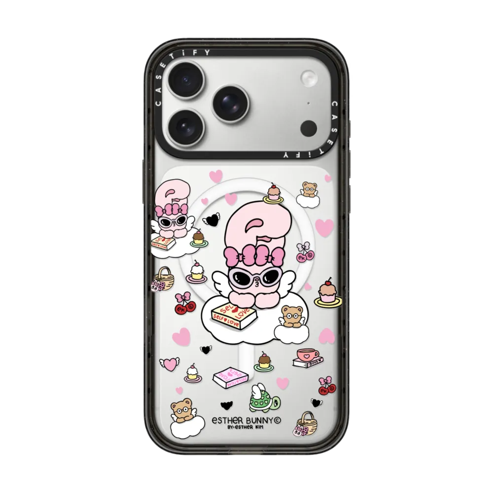 Esther Bunny Chill Cloud Phone Case｜手機殼