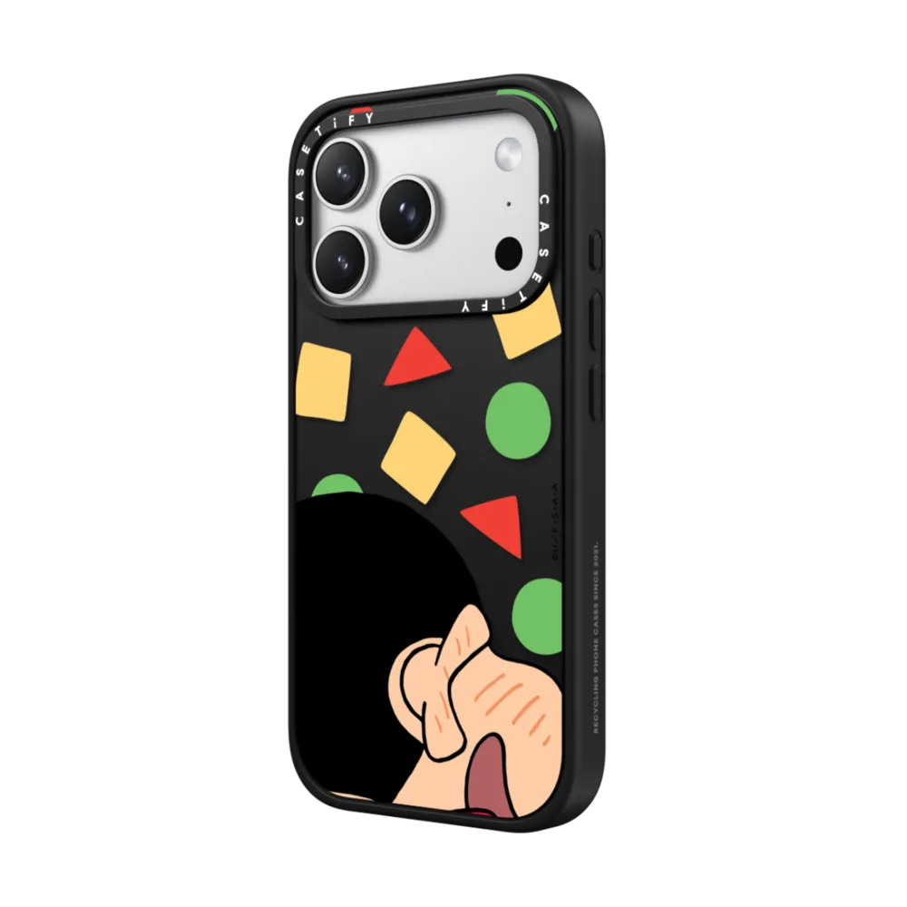 蠟筆小新 Crayon Shinchan Face Case - Shy｜手機殼