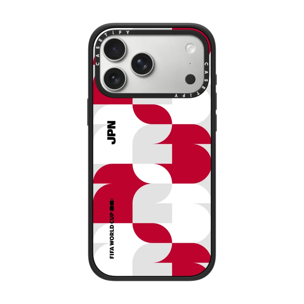 FIFA WORLD CUP 26 CUSTOM COUNTRY PATTERN CASE -  Japan｜手機殼
