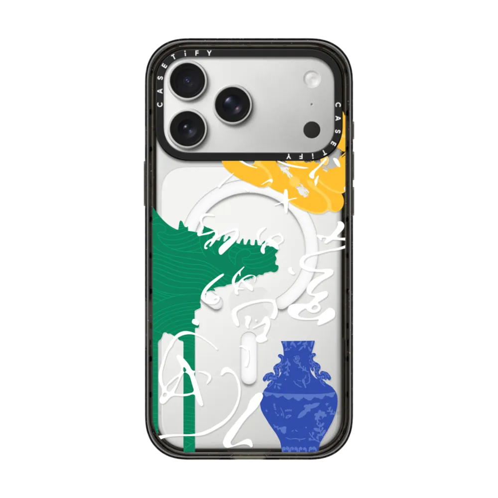 Blue pavilion Case｜手機殼