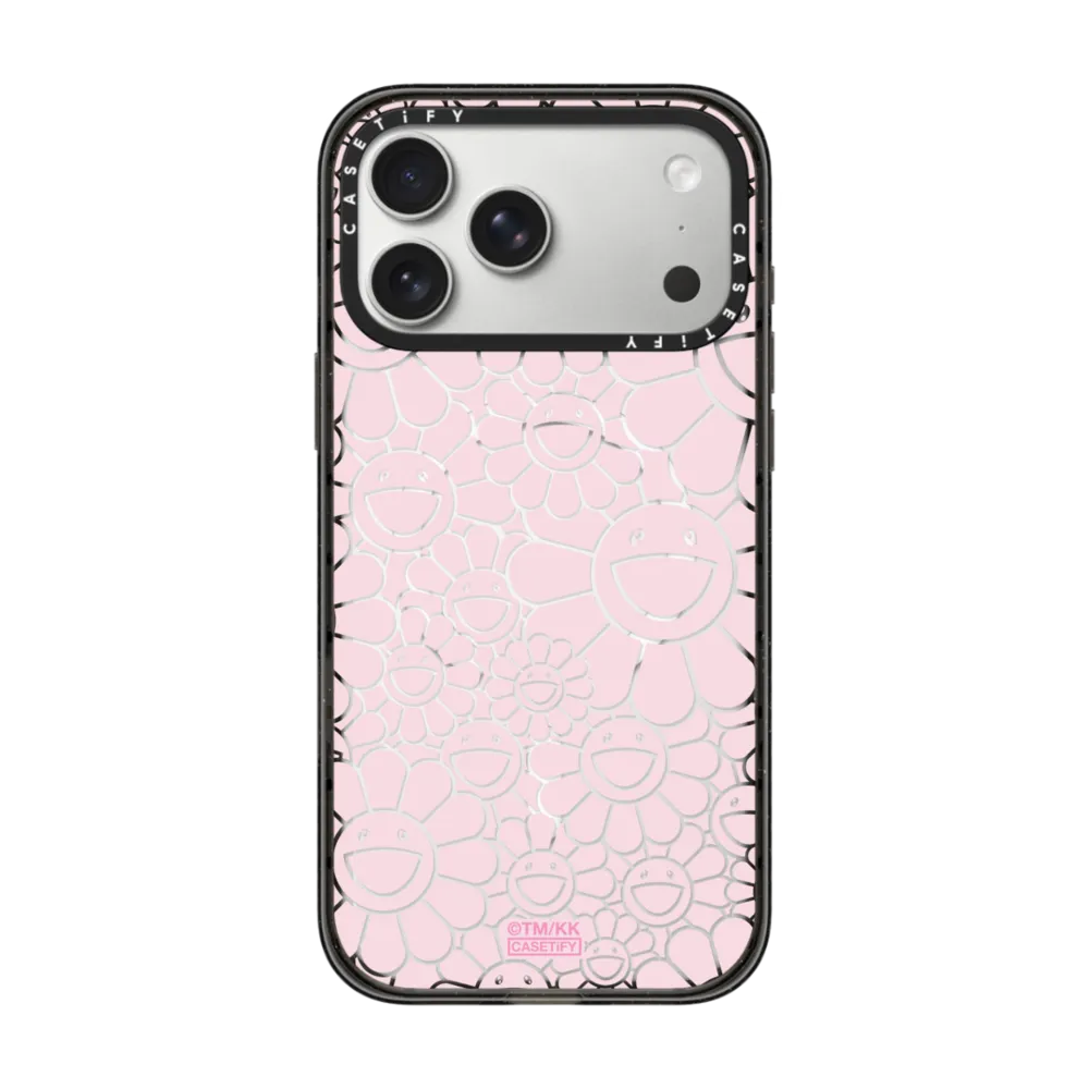 村上隆｜MULTI-FLOWERS (PINK) PHONE CASE