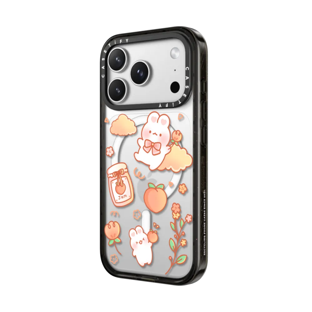 Peach Puffie ny Creampuffs｜手機殼