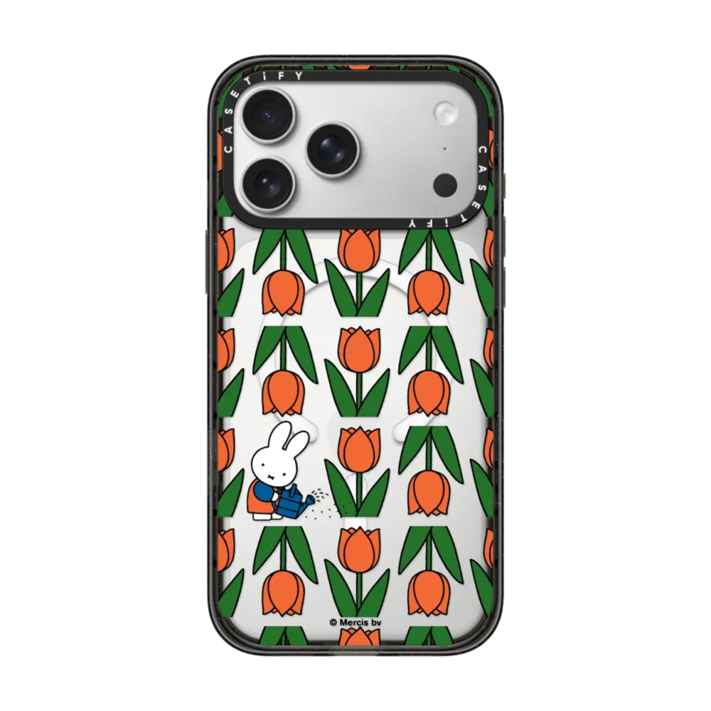 Miffy's Tulip Garden Case｜手機殼