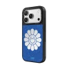 村上隆 SMILE ON PHONE CASE (BLUE)｜手機殼
