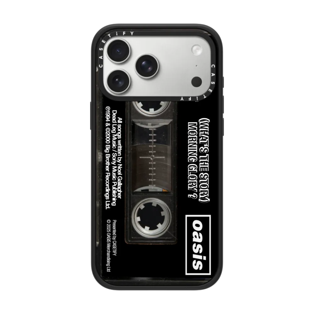 Cassette of Oasis Case｜手機殼
