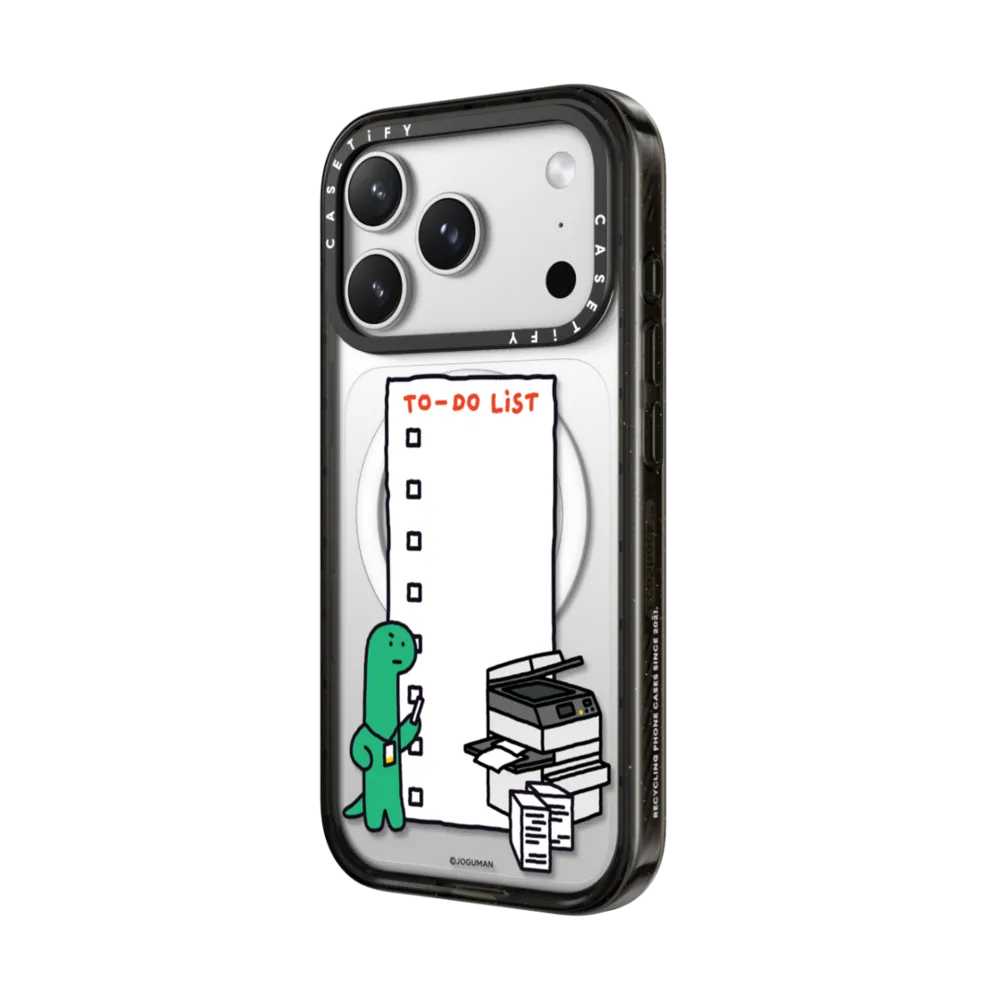 JOGUMAN｜To-Do List｜手機殼