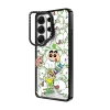 蠟筆小新｜Crayon Shinchan Sticker Custom Case (Shiro)｜三星手機殼