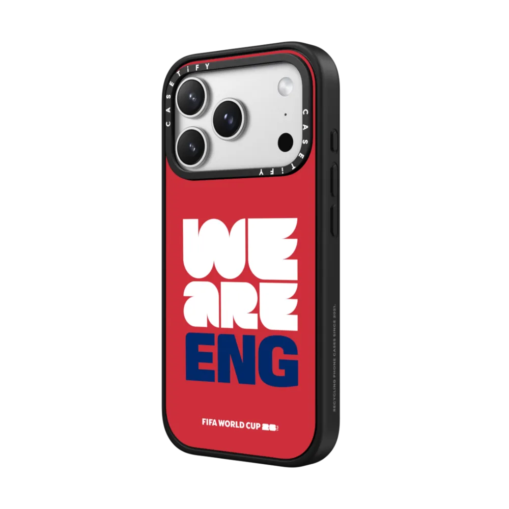 FIFA WORLD CUP 26 CUSTOM NATION CASE - England｜手機殼