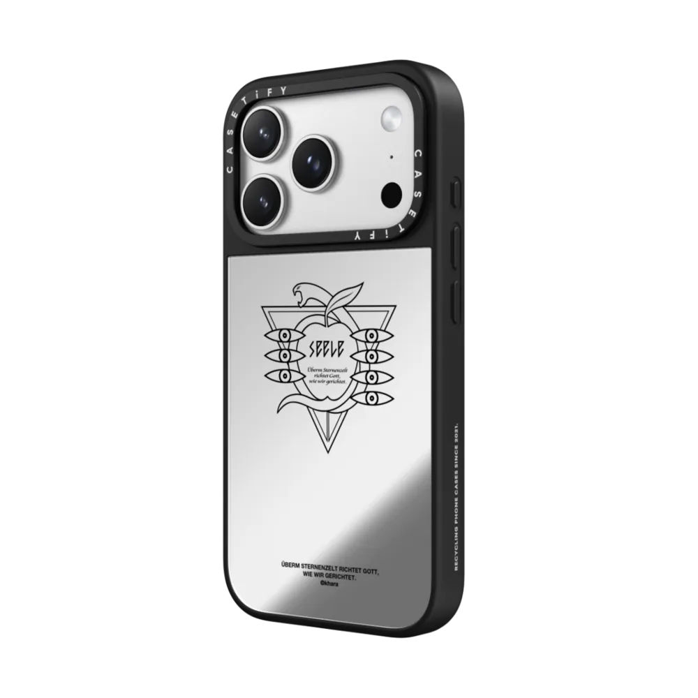新世紀福音戰士 SEELE Logo Case｜手機殼