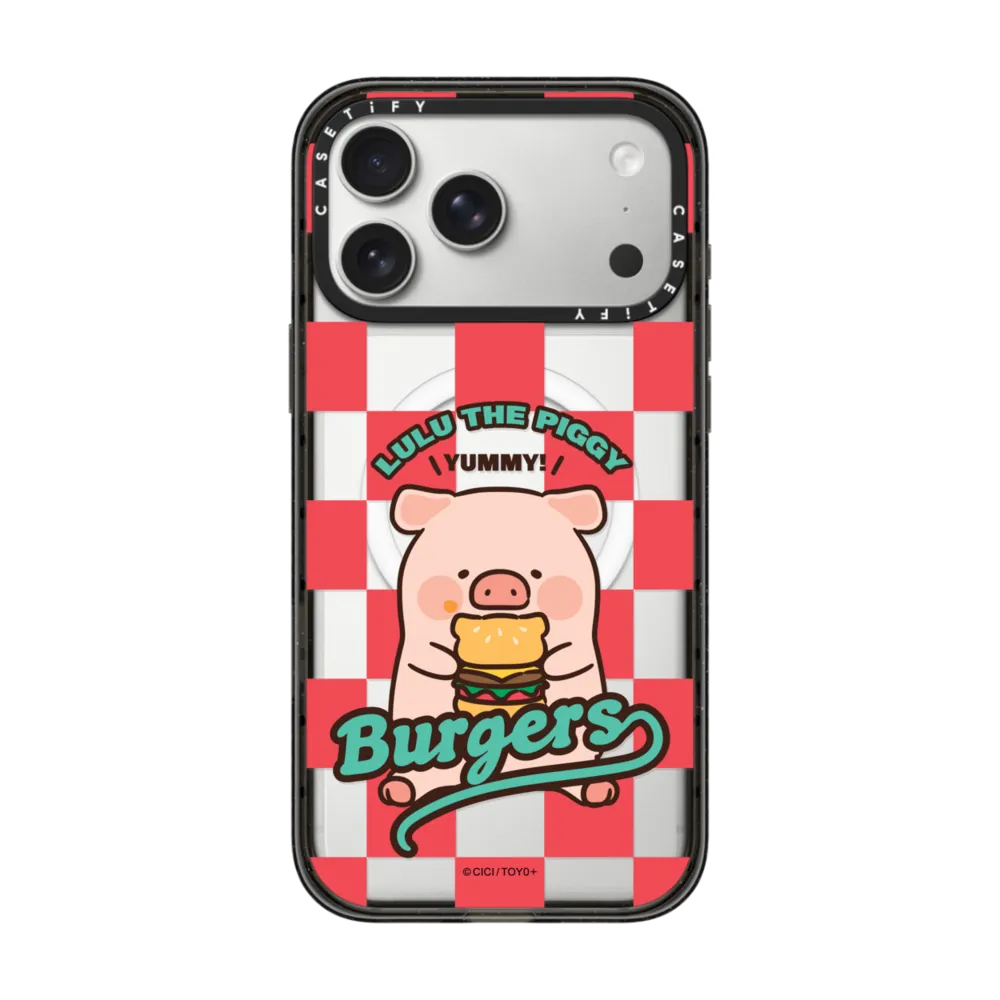 YUMMY BURGERS BY LULU THE PIGGY｜手機殼