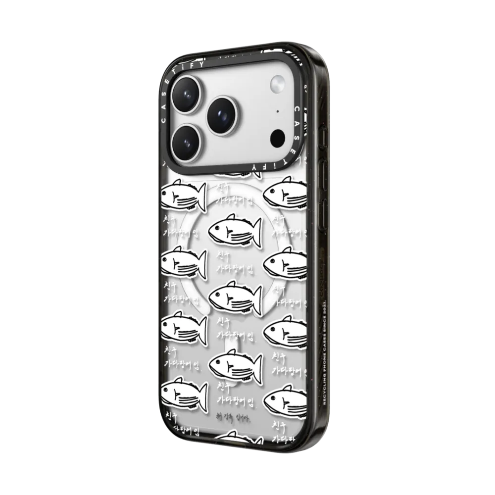 Chef Choi Kang Rok Gadarangeo Pattern Case｜手機殼