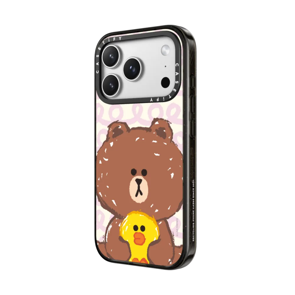 LINE FRIENDS Power Up Case｜手機殼