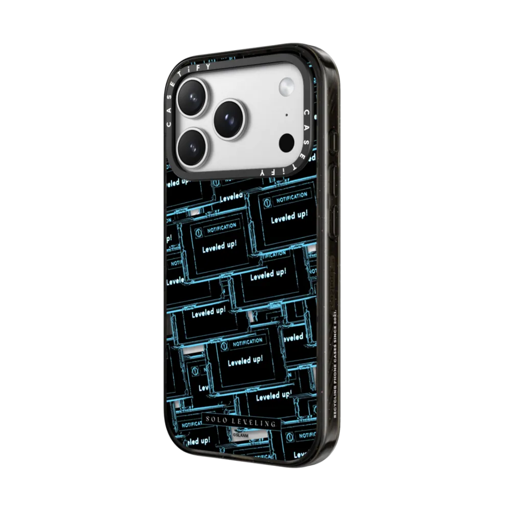 我獨自升級｜Solo Leveling Leveled Up Phone Case｜手機殼