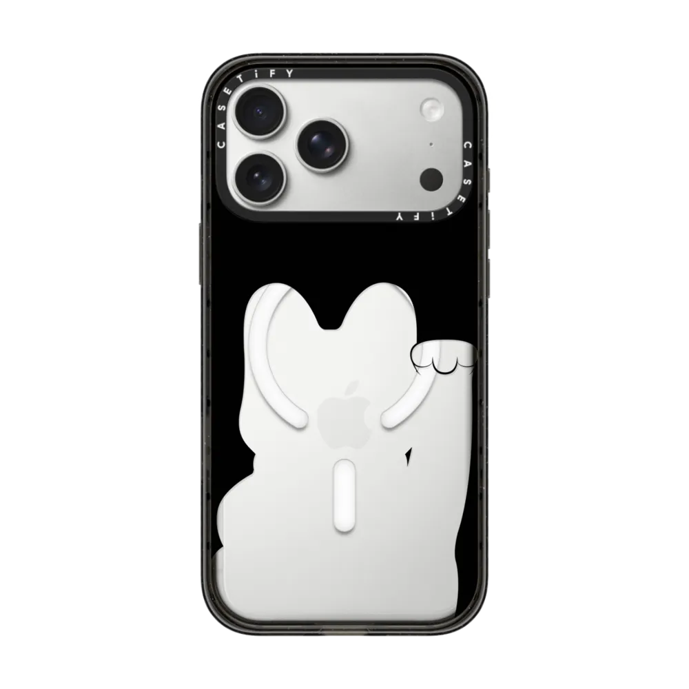 Lucky Cat Outline｜手機殼