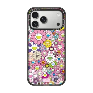 村上隆｜FLOWERS BLOOM (PINK) PHONE CASE｜手機殼