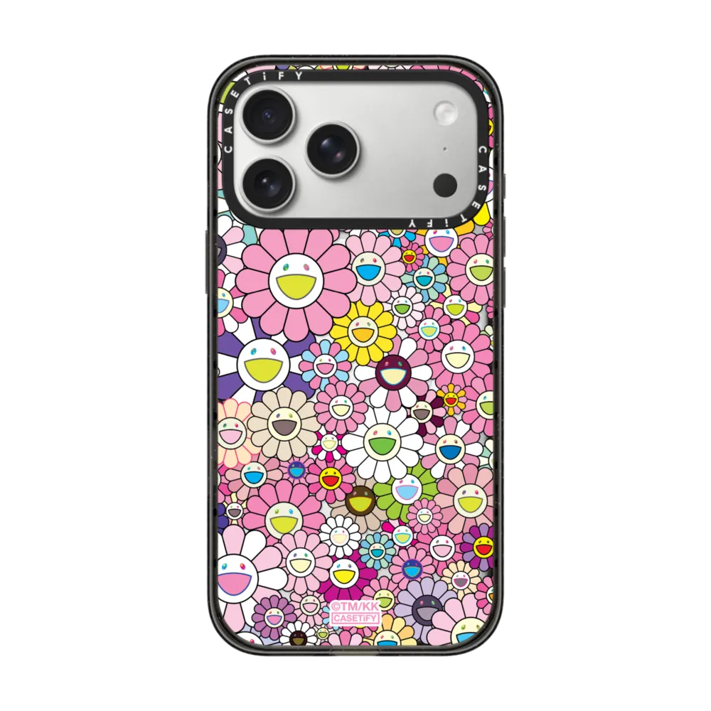 村上隆｜FLOWERS BLOOM (PINK) PHONE CASE