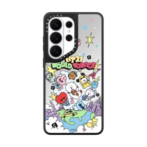 BT21 系列｜BT21 Sticker Case｜三星手機殼