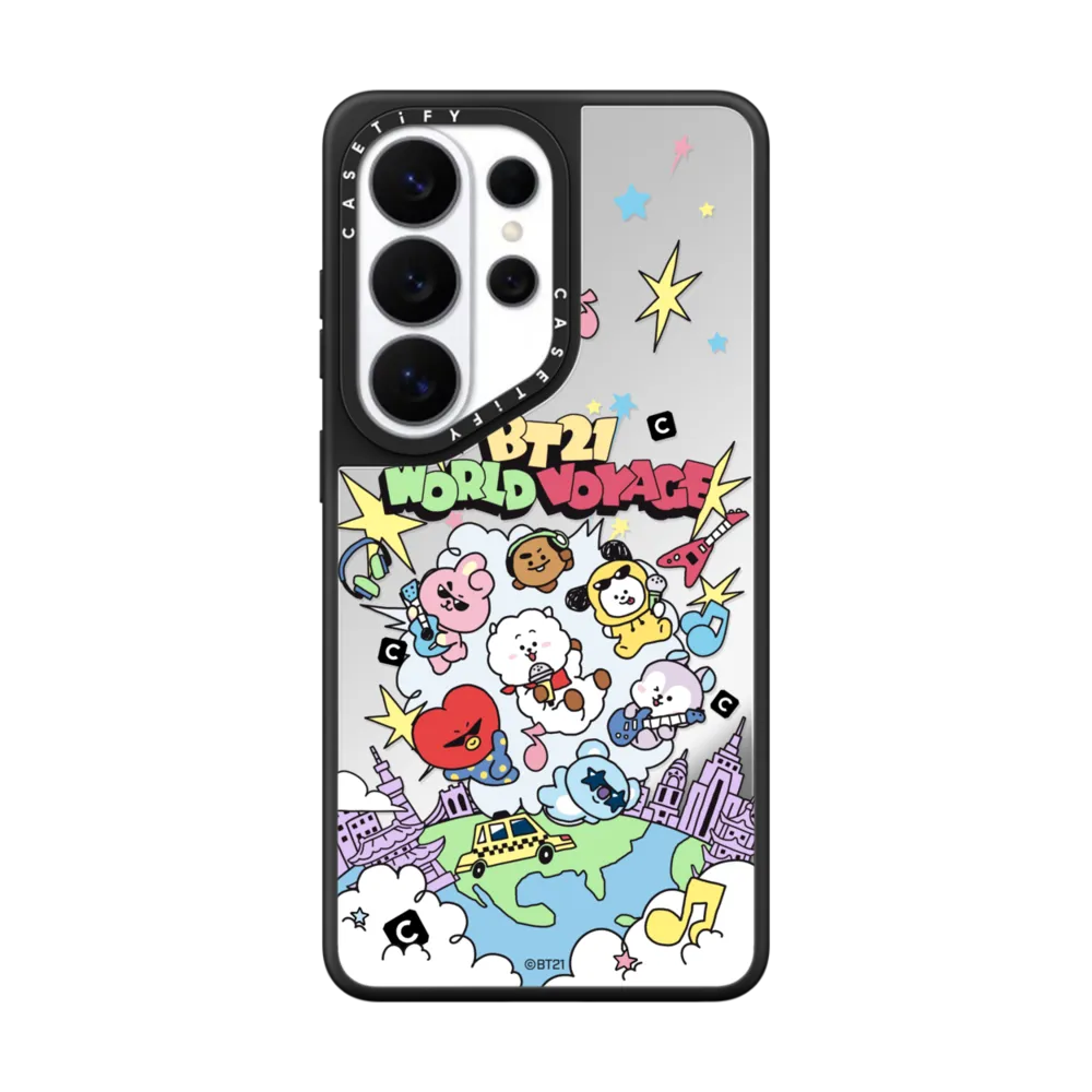 BT21 系列｜BT21 Sticker Case｜三星手機殼