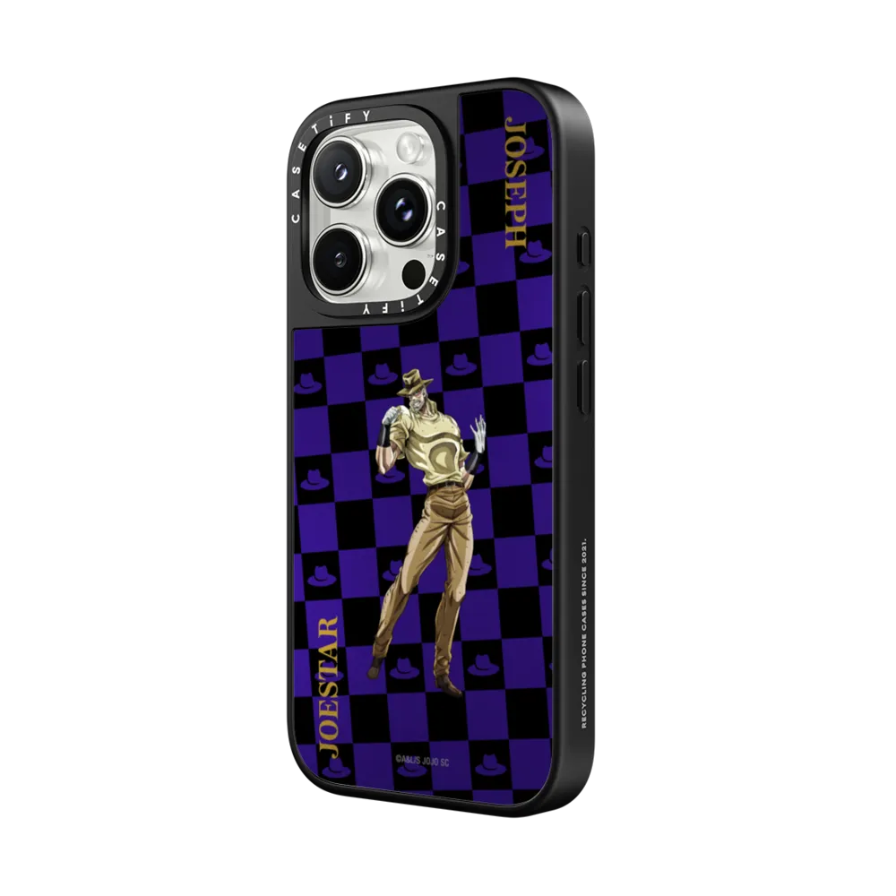 JoJo 的奇妙冒險：星塵鬥士｜Joseph Joestar Case｜手機殼