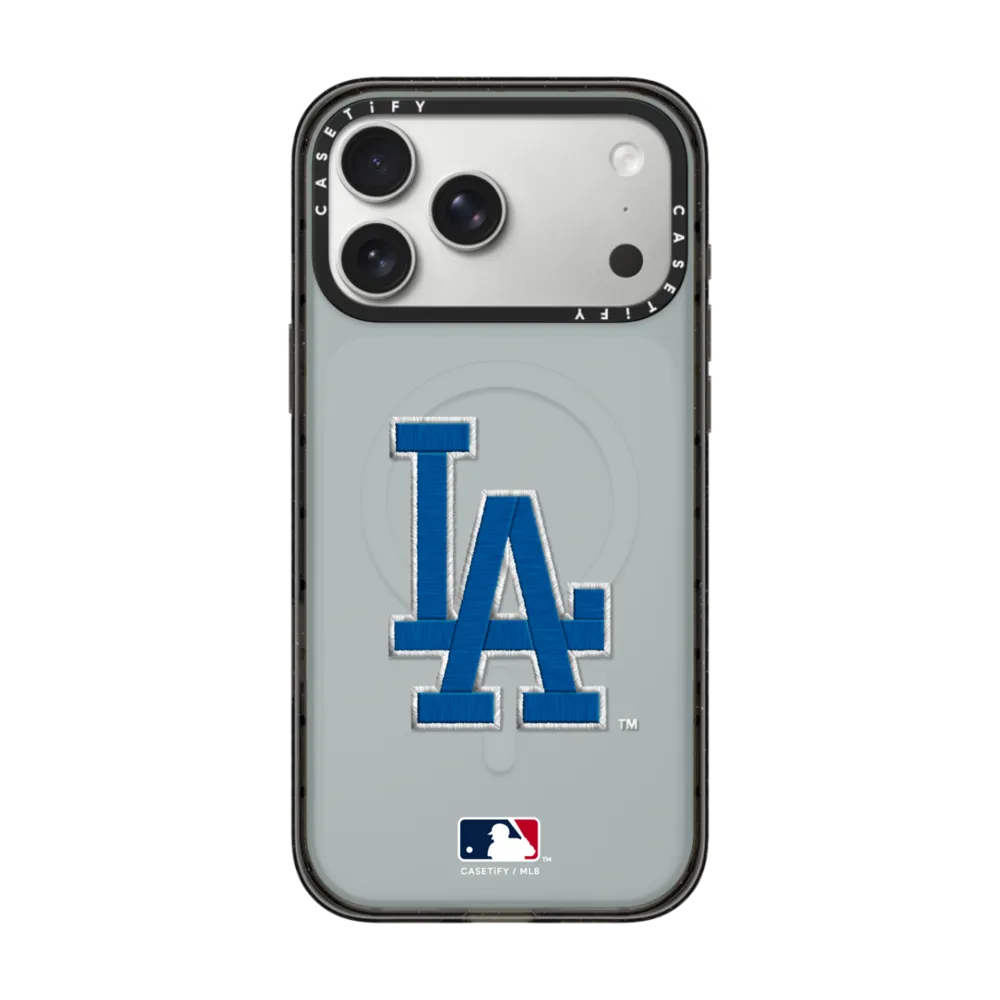 LOS ANGELES DODGERS Logo Embroidery Case｜手機殼